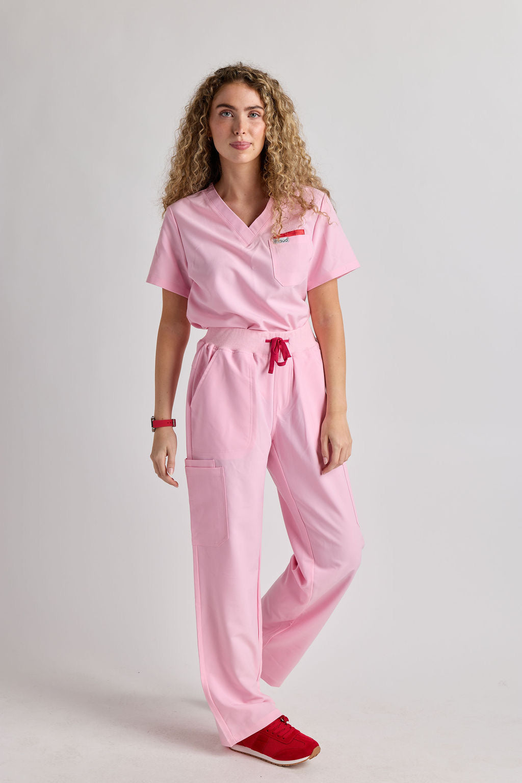 Yara Three Pocket Scrub Top
