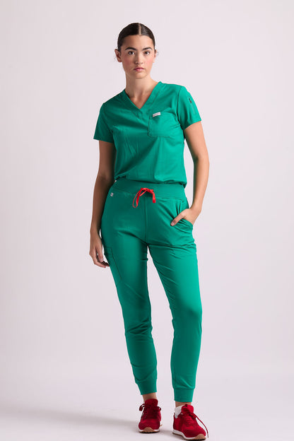 Zuri Two Pocket Scrub Top