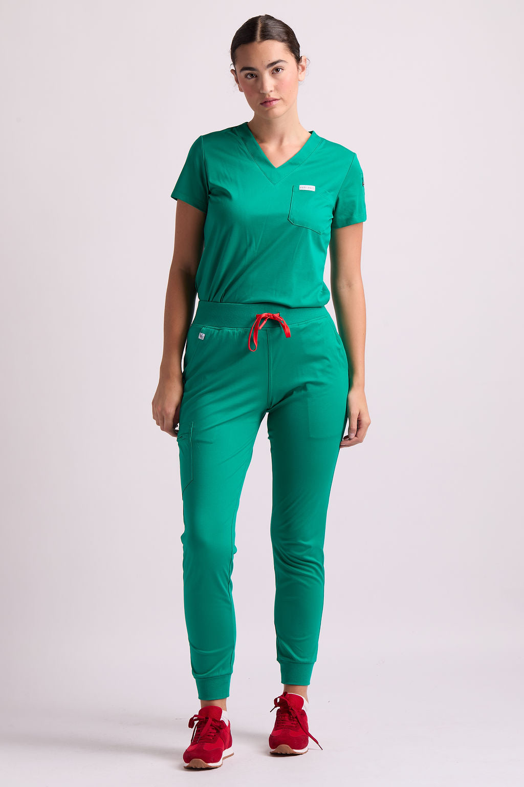 Zuri Five Pocket Jogger Scrub Pants