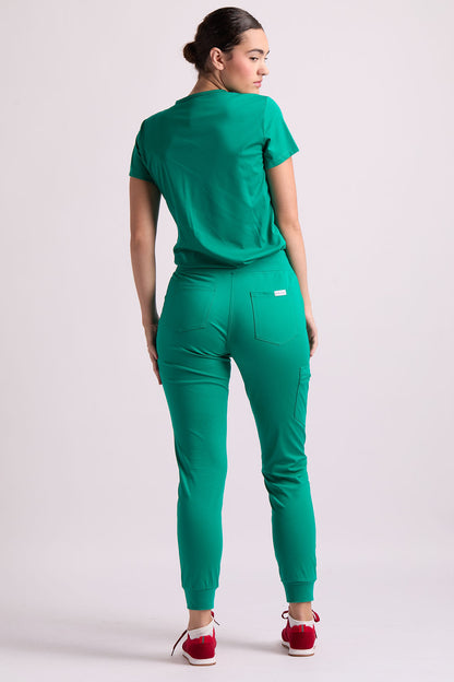 Zuri Five Pocket Jogger Scrub Pants