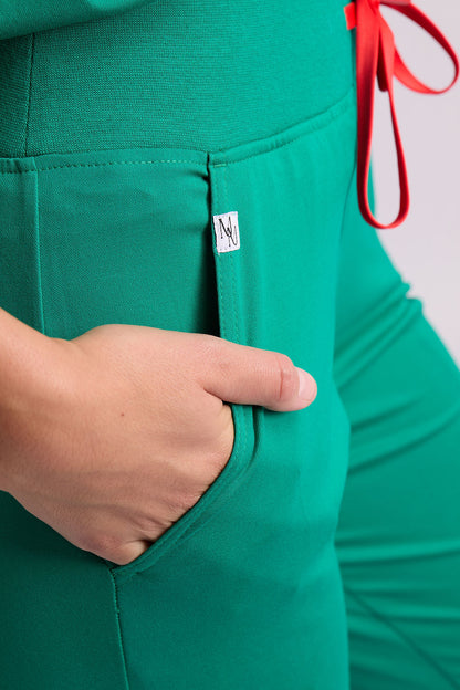 Zuri Five Pocket Jogger Scrub Pants