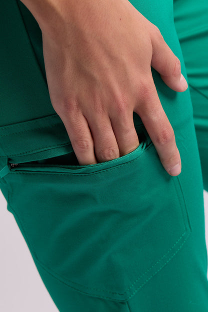 Zuri Five Pocket Jogger Scrub Pants