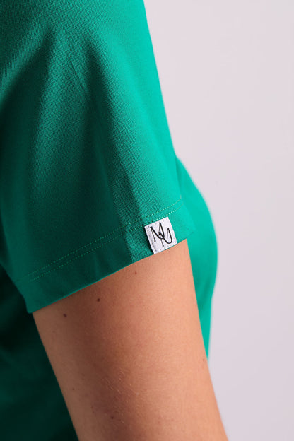 Zuri Two Pocket Scrub Top