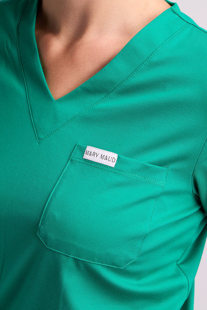 Zuri Two Pocket Scrub Top