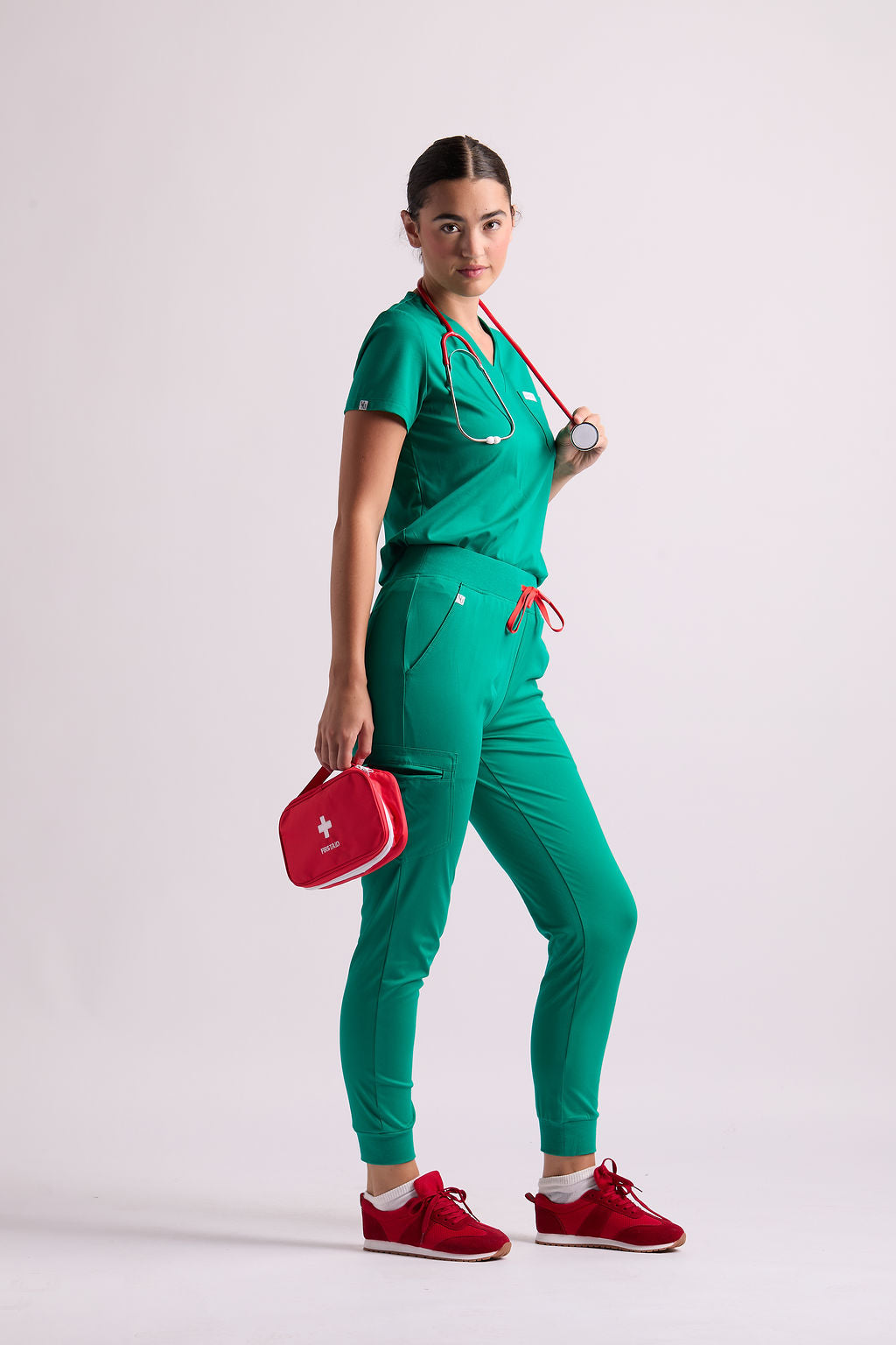 Zuri Five Pocket Jogger Scrub Pants