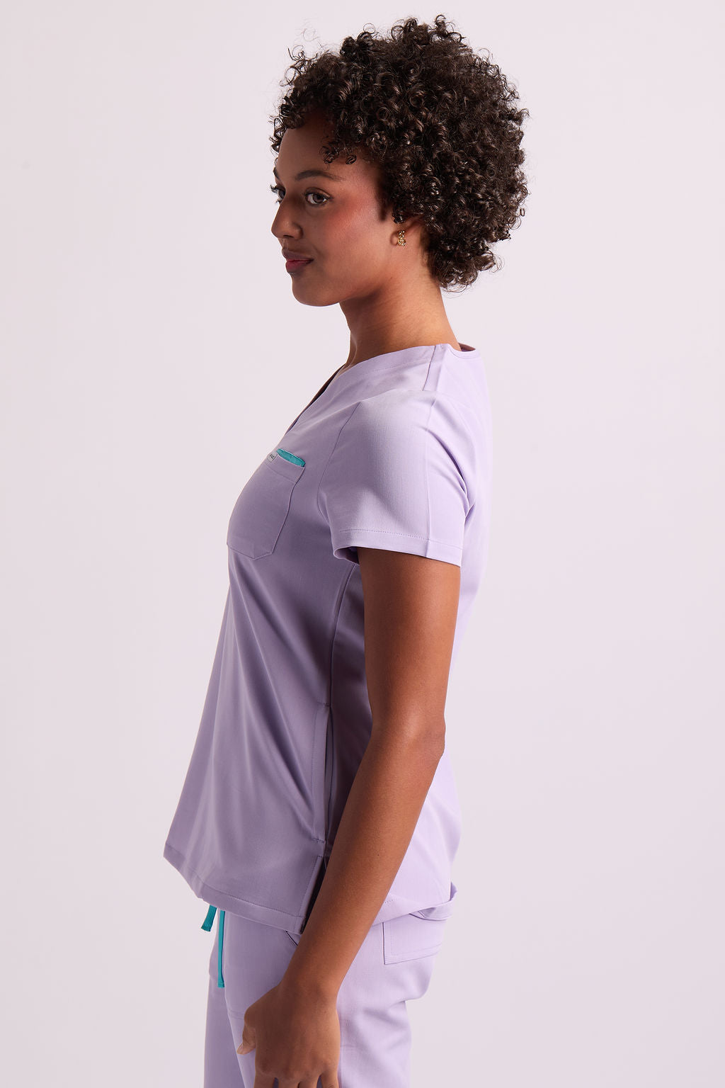 Yara Three Pocket Scrub Top