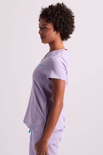 Yara Three Pocket Scrub Top