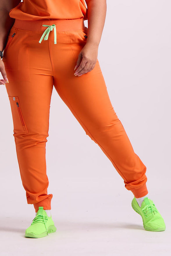 Yara Ten Pocket Jogger Scrub Pants