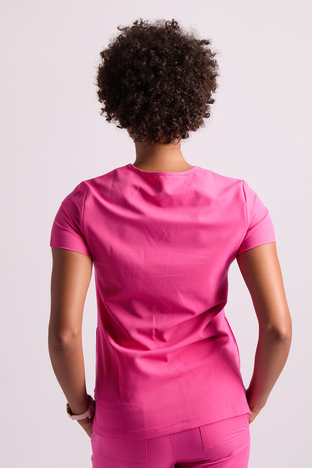 Yara Three Pocket Scrub Top