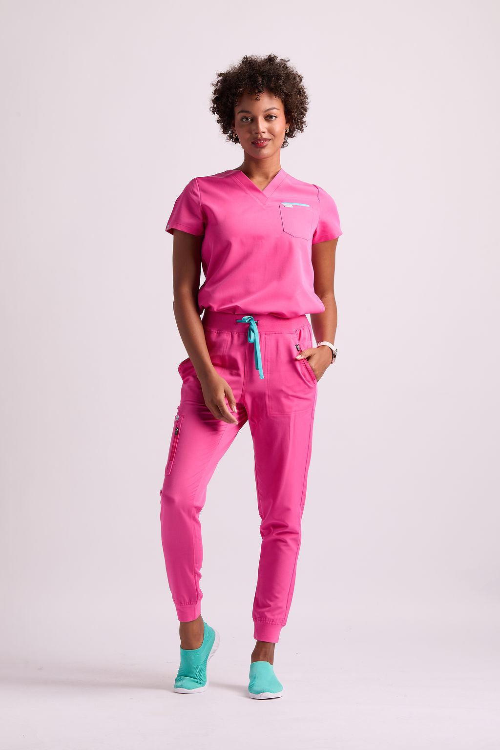 Yara Ten Pocket Jogger Scrub Pants