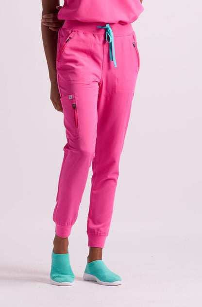 Yara Ten Pocket Jogger Scrub Pants