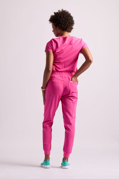 Yara Ten Pocket Jogger Scrub Pants