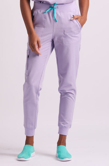 Yara Ten Pocket Jogger Scrub Pants