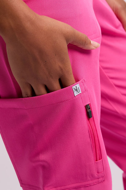 Yara Ten Pocket Jogger Scrub Pants