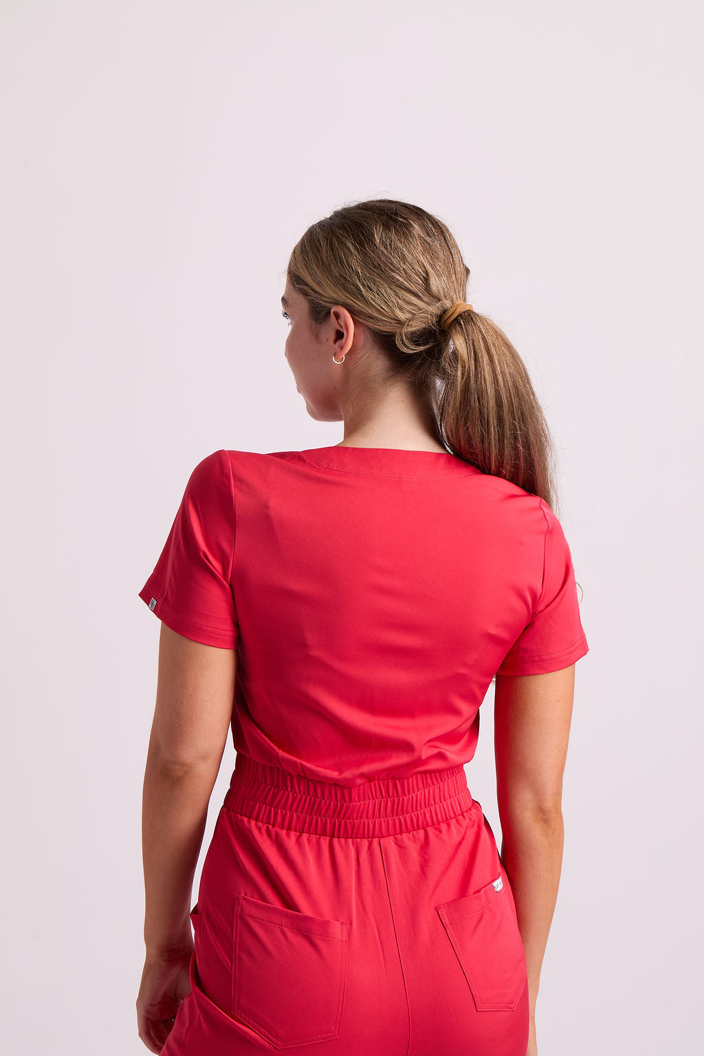 Aurora Five Pocket Jumpsuit Scrub