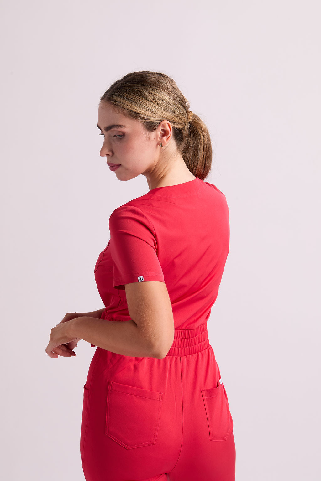 Aurora Five Pocket Jumpsuit Scrub