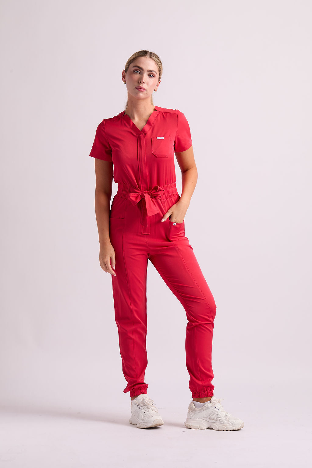 Aurora Five Pocket Jumpsuit Scrub