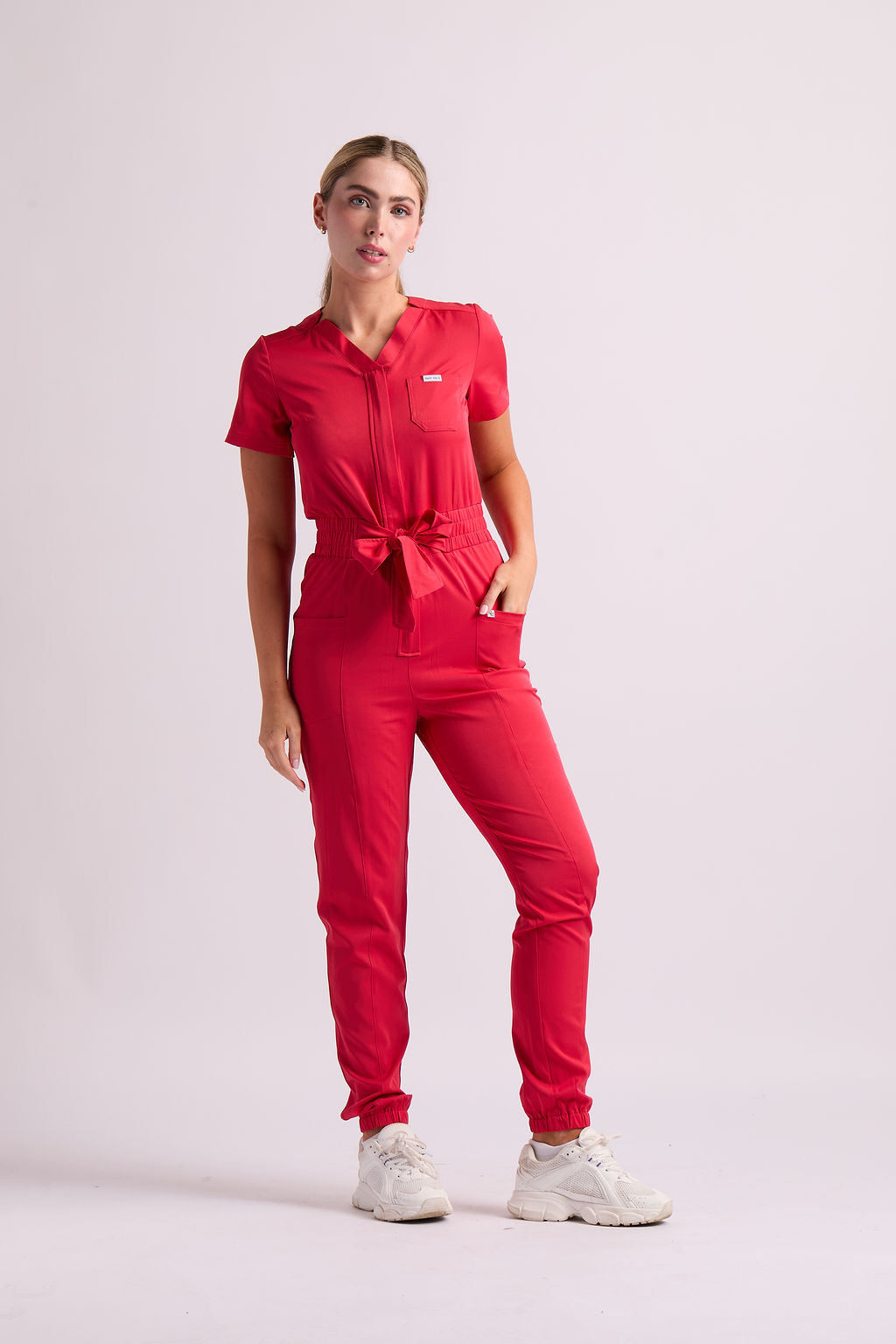 Aurora Five Pocket Jumpsuit Scrub