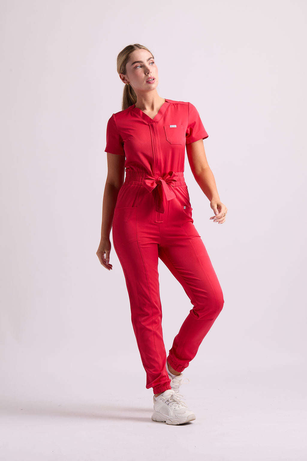Aurora Five Pocket Jumpsuit Scrub