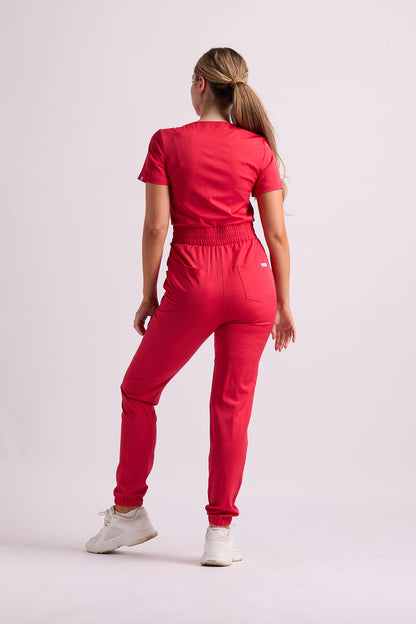 Aurora Five Pocket Jumpsuit Scrub