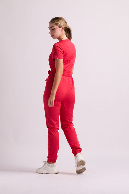 Aurora Five Pocket Jumpsuit Scrub