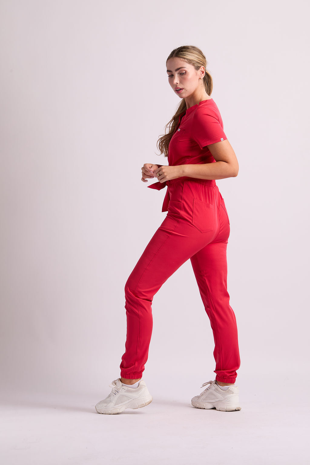 Aurora Five Pocket Jumpsuit Scrub