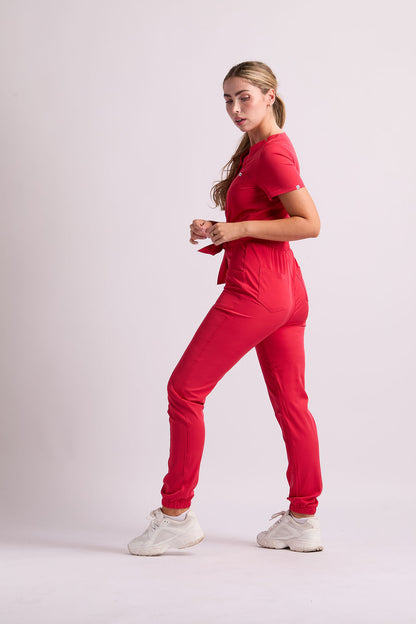 Aurora Five Pocket Jumpsuit Scrub