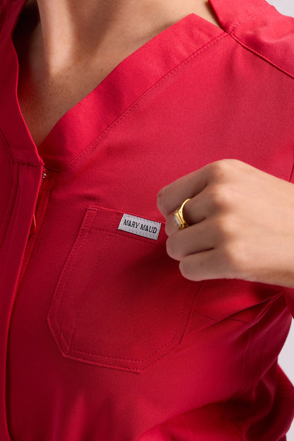 Aurora Five Pocket Jumpsuit Scrub