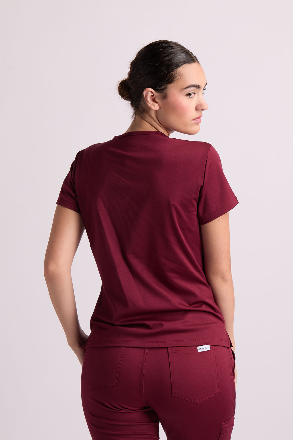 Zuri Two Pocket Scrub Top