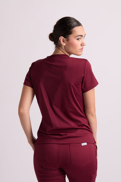 Zuri Two Pocket Scrub Top