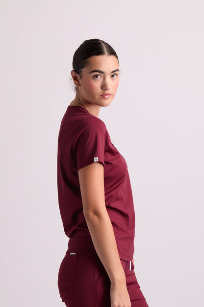 Zuri Two Pocket Scrub Top