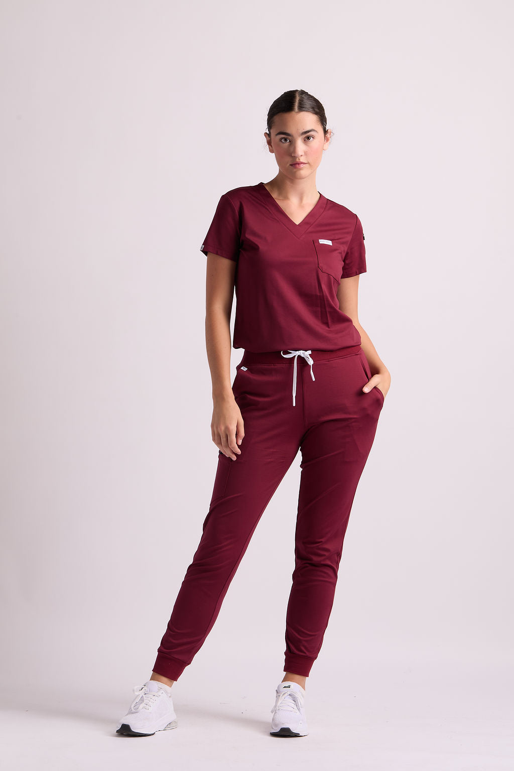 Zuri Two Pocket Scrub Top