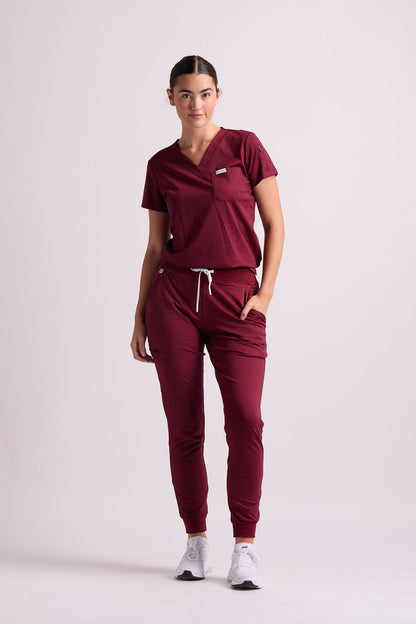 Zuri Five Pocket Jogger Scrub Pants