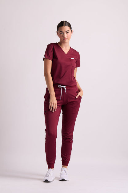 Zuri Five Pocket Jogger Scrub Pants