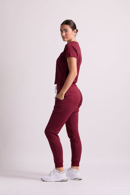Zuri Five Pocket Jogger Scrub Pants