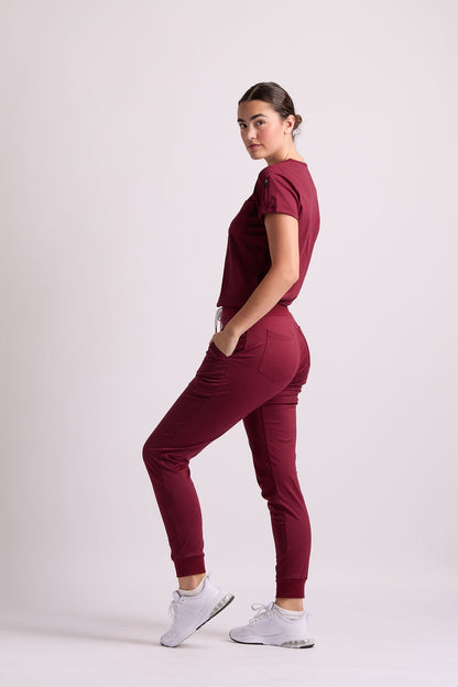 Zuri Five Pocket Jogger Scrub Pants