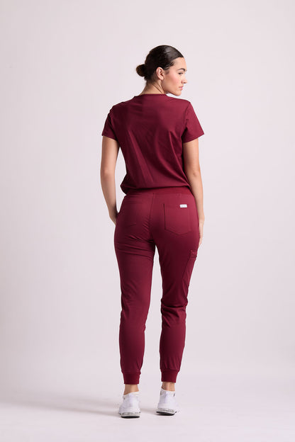 Zuri Five Pocket Jogger Scrub Pants