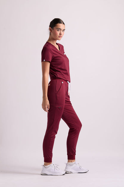 Zuri Five Pocket Jogger Scrub Pants
