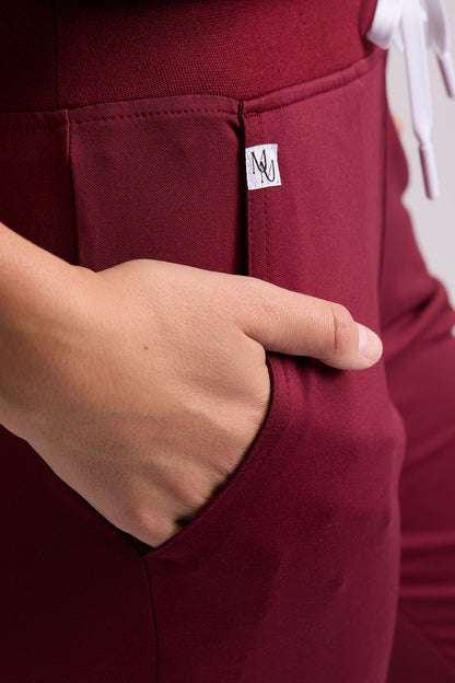 Zuri Five Pocket Jogger Scrub Pants