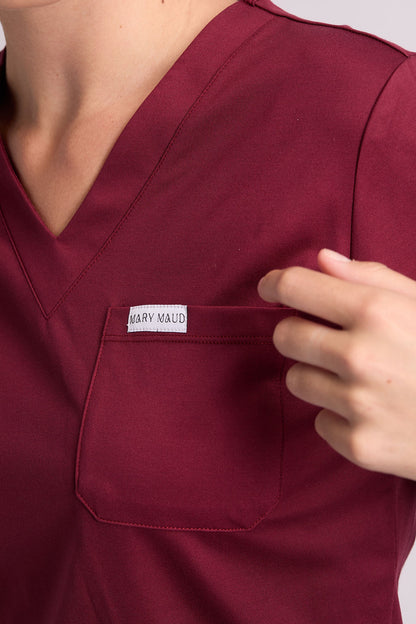 Zuri Two Pocket Scrub Top