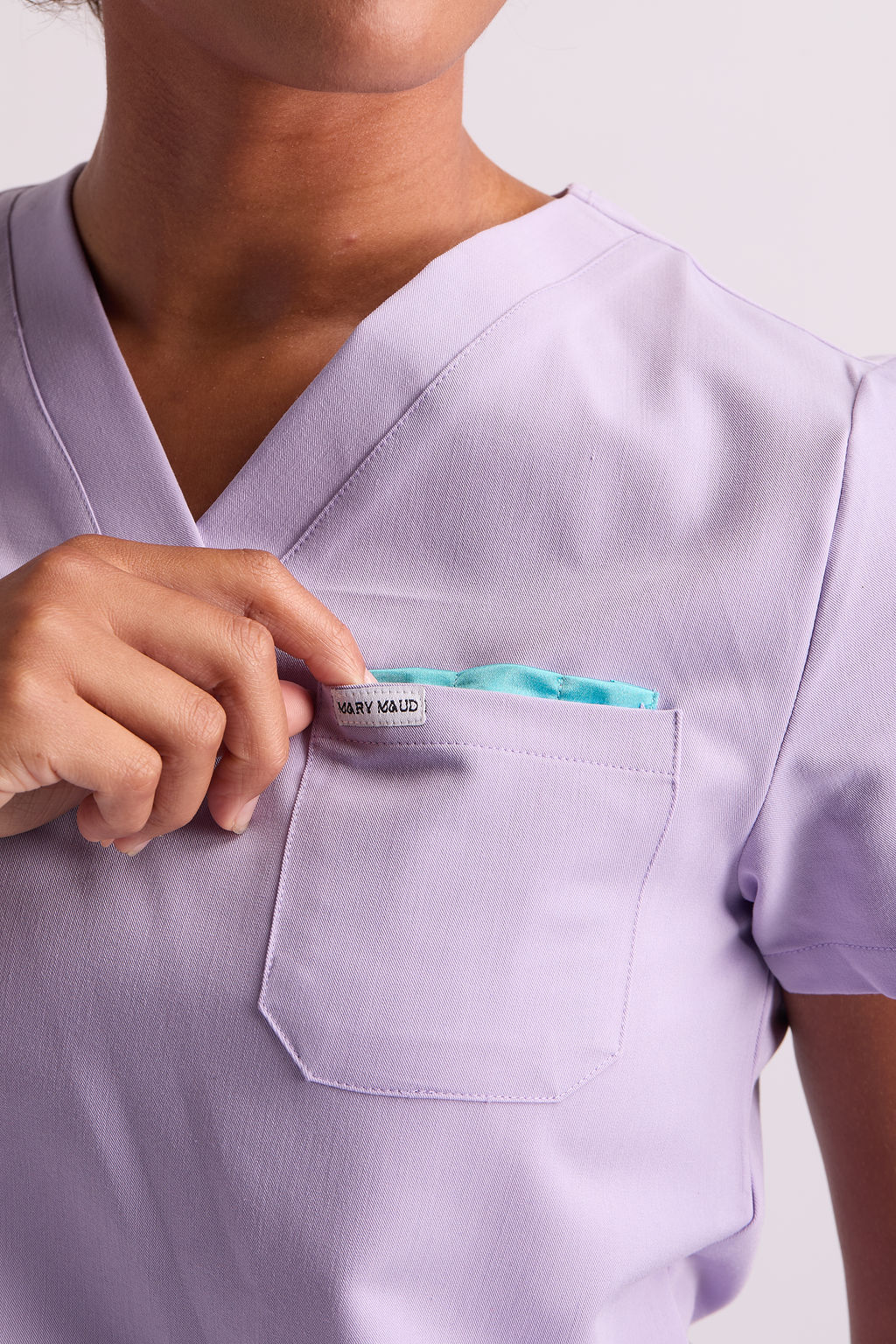 Yara Three Pocket Scrub Top