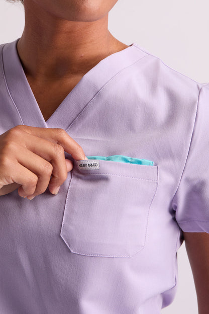 Yara Three Pocket Scrub Top