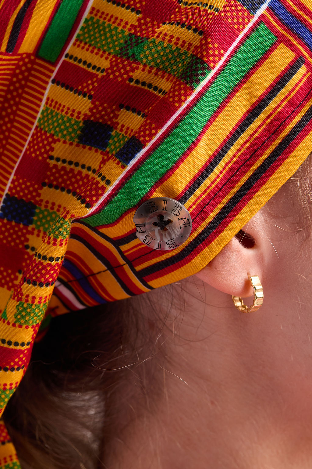 Serwaa Satin Lined Scrub Caps