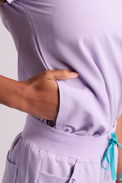 Yara Three Pocket Scrub Top