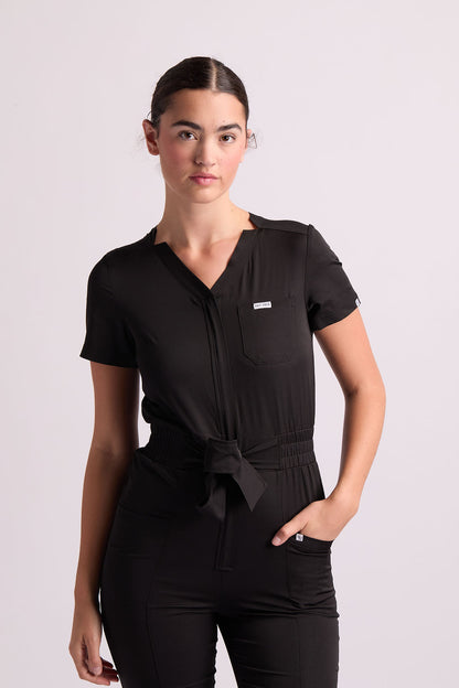 Aurora Five Pocket Jumpsuit Scrub