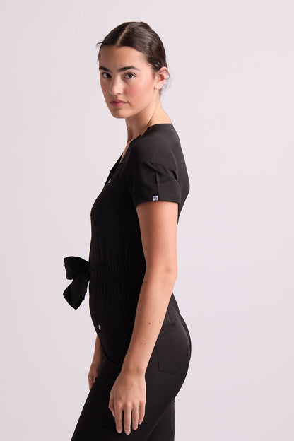 Aurora Five Pocket Jumpsuit Scrub