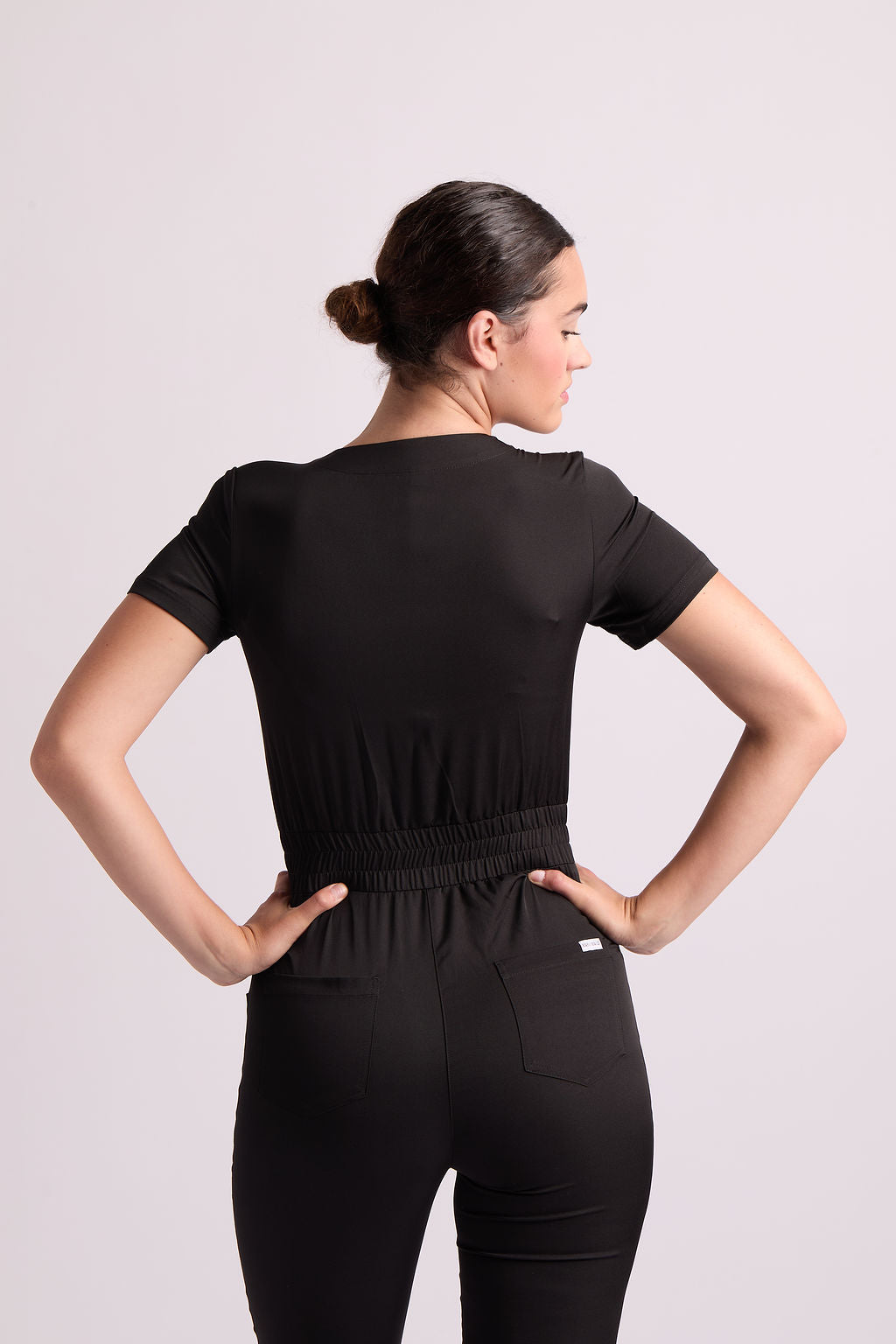 Aurora Five Pocket Jumpsuit Scrub
