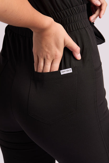 Aurora Five Pocket Jumpsuit Scrub
