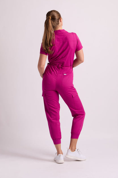 Fiora Nine Pocket Jumpsuit Scrub