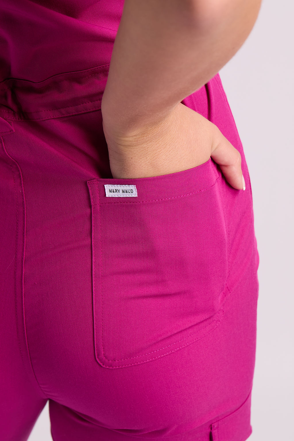 Fiora Nine Pocket Jumpsuit Scrub